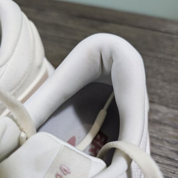 Brooks Adrenaline GTS 24 Women's Run/Walk Road Coconut/Rose Gold/ White Size 7.5 - Picture 7 of 16